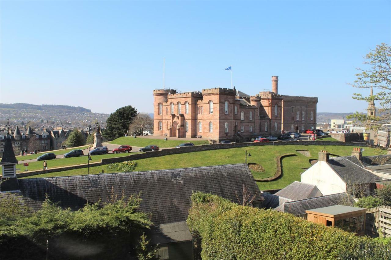 Ferienwohnung No 48 Castle View Inverness Exterior foto